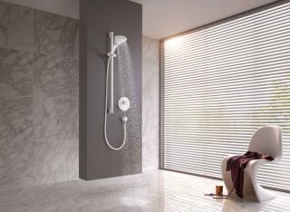 Душевой гарнитур Kludi Fizz белый 6774091-00